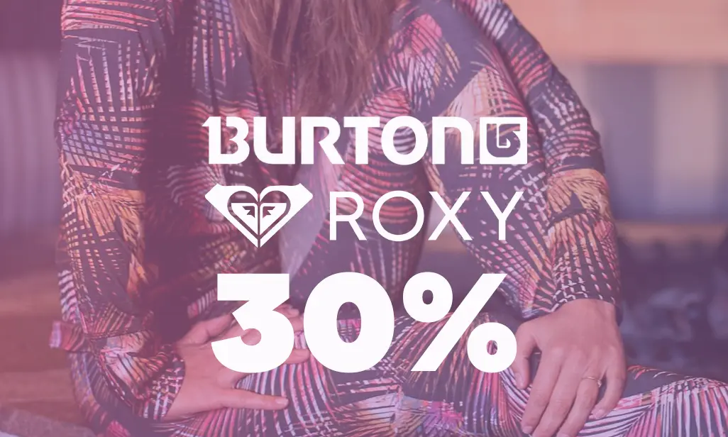 термобелье Burton Roxy со скидкой